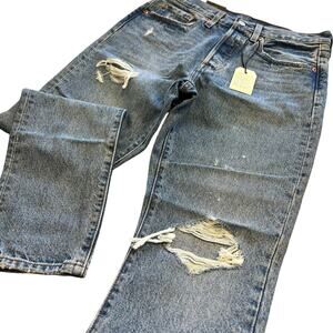 NWT Levi's Women's 501 Skinny Jeans Size 28x28